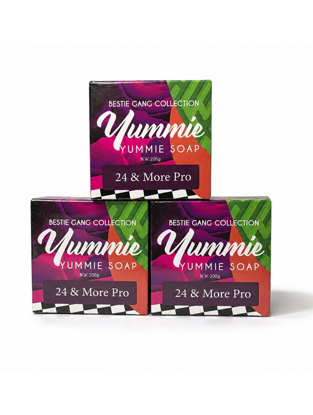 THE BESTIE GANG COLLECTION |  XXL 24 & More PRO Yummie Soap
